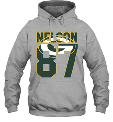 Green Bay Packers Jordy Nelson Game Hoodie - KnowlegdeTee