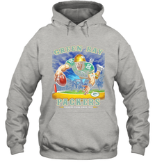 Green Bay Packers End Zone Hoodie - KnowlegdeTee