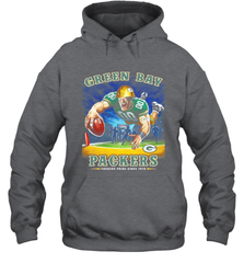 Green Bay Packers End Zone Hoodie - KnowlegdeTee