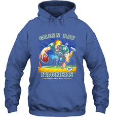 Green Bay Packers End Zone Hoodie - KnowlegdeTee