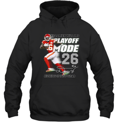 Damien Williams Playoff Mode Chiefs Shirt Hoodie - KnowlegdeTee