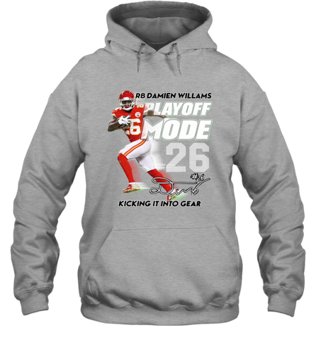 Damien Williams Playoff Mode Chiefs Shirt Hoodie - KnowlegdeTee