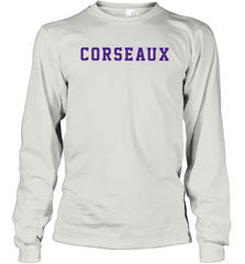 Corseaux LSU Tigers Shirt Long Sleeve T-Shirt - KnowlegdeTee