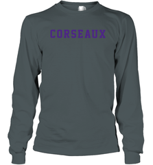 Corseaux LSU Tigers Shirt Long Sleeve T-Shirt - KnowlegdeTee