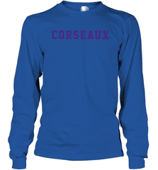 Corseaux LSU Tigers Shirt Long Sleeve T-Shirt - KnowlegdeTee