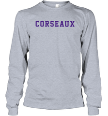 Corseaux LSU Tigers Shirt Long Sleeve T-Shirt - KnowlegdeTee