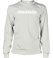 Magabilly Shirt Long Sleeve T-Shirt - KnowlegdeTee
