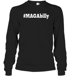 Magabilly Shirt Long Sleeve T-Shirt - KnowlegdeTee
