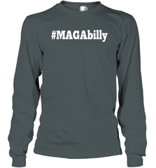 Magabilly Shirt Long Sleeve T-Shirt - KnowlegdeTee