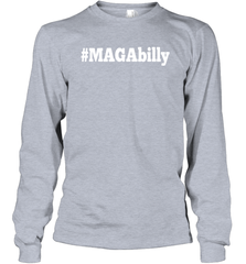 Magabilly Shirt Long Sleeve T-Shirt - KnowlegdeTee