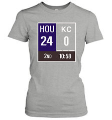 COMEBACK KC Kansas City Chiefs Shirt Women's T-Shirt - KnowlegdeTee