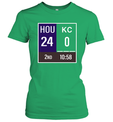 COMEBACK KC Kansas City Chiefs Shirt Women's T-Shirt - KnowlegdeTee