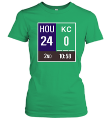 COMEBACK KC Kansas City Chiefs Shirt Women's T-Shirt - KnowlegdeTee