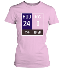 COMEBACK KC Kansas City Chiefs Shirt Women's T-Shirt - KnowlegdeTee