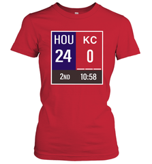 COMEBACK KC Kansas City Chiefs Shirt Women's T-Shirt - KnowlegdeTee