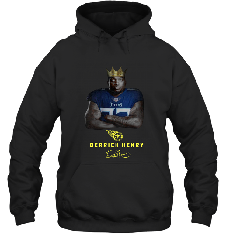 KING DERRICK HENRY Shirt Hoodie - KnowlegdeTee