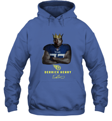 KING DERRICK HENRY Shirt Hoodie - KnowlegdeTee
