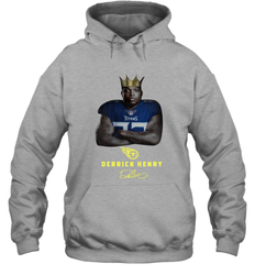 KING DERRICK HENRY Shirt Hoodie - KnowlegdeTee