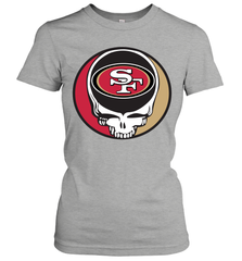 Grateful Dead Steal Your Face For San Francisco 49ers Fans Women's T-Shirt - KnowlegdeTee