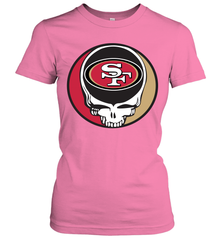 Grateful Dead Steal Your Face For San Francisco 49ers Fans Women's T-Shirt - KnowlegdeTee