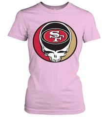 Grateful Dead Steal Your Face For San Francisco 49ers Fans Women's T-Shirt - KnowlegdeTee