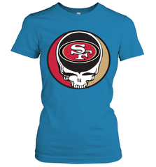 Grateful Dead Steal Your Face For San Francisco 49ers Fans Women's T-Shirt - KnowlegdeTee