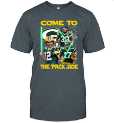 Green Bay Packers Star Wars Come to The Packer Side Faithful Playoff T-Shirt - KnowlegdeTee