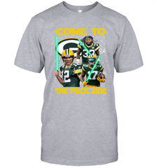 Green Bay Packers Star Wars Come to The Packer Side Faithful Playoff T-Shirt - KnowlegdeTee