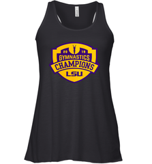 LSU SEC Gymnastics championship 2019 Racerback Tank - KnowlegdeTee