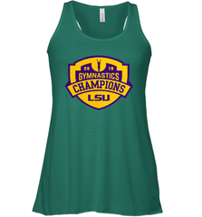 LSU SEC Gymnastics championship 2019 Racerback Tank - KnowlegdeTee