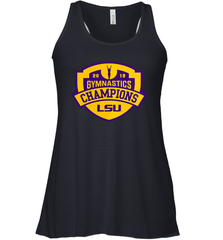 LSU SEC Gymnastics championship 2019 Racerback Tank - KnowlegdeTee