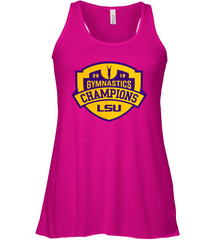 LSU SEC Gymnastics championship 2019 Racerback Tank - KnowlegdeTee