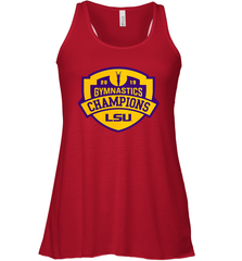 LSU SEC Gymnastics championship 2019 Racerback Tank - KnowlegdeTee