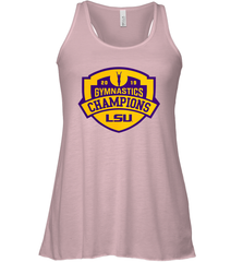 LSU SEC Gymnastics championship 2019 Racerback Tank - KnowlegdeTee