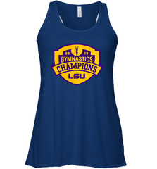 LSU SEC Gymnastics championship 2019 Racerback Tank - KnowlegdeTee