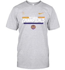 LSU Tigers College Football Playoff 2019 National Champions Script 2 T-Shirt - KnowlegdeTee