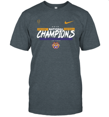 LSU Tigers College Football Playoff 2019 National Champions Script 2 T-Shirt - KnowlegdeTee