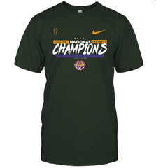 LSU Tigers College Football Playoff 2019 National Champions Script 2 T-Shirt - KnowlegdeTee