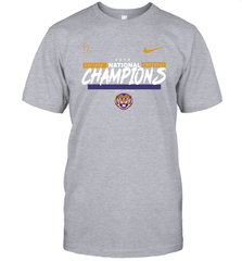 LSU Tigers College Football Playoff 2019 National Champions Script 2 T-Shirt - KnowlegdeTee