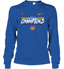 LSU Tigers College Football Playoff 2019 National Champions Script 2 Long Sleeve T-Shirt - KnowlegdeTee