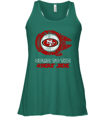 Come To The 49ers Side Star Wars X San Francisco 49ers Shirts Racerback Tank - KnowlegdeTee
