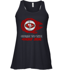 Come To The 49ers Side Star Wars X San Francisco 49ers Shirts Racerback Tank - KnowlegdeTee