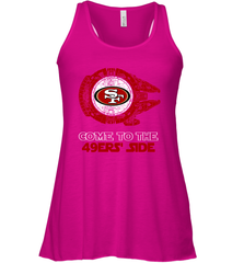 Come To The 49ers Side Star Wars X San Francisco 49ers Shirts Racerback Tank - KnowlegdeTee