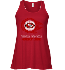 Come To The 49ers Side Star Wars X San Francisco 49ers Shirts Racerback Tank - KnowlegdeTee