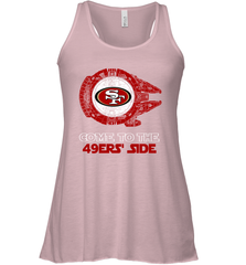 Come To The 49ers Side Star Wars X San Francisco 49ers Shirts Racerback Tank - KnowlegdeTee