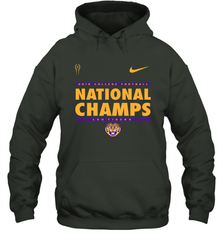 LSU Tigers College Football Playoff 2019 National Champions Stack Legend Hoodie - KnowlegdeTee