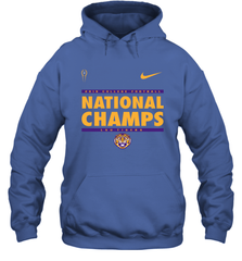 LSU Tigers College Football Playoff 2019 National Champions Stack Legend Hoodie - KnowlegdeTee