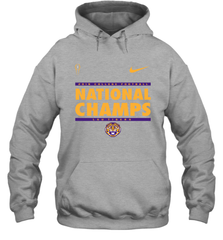 LSU Tigers College Football Playoff 2019 National Champions Stack Legend Hoodie - KnowlegdeTee
