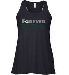 Green Bay Packers Forever Faithful Fans Gift Racerback Tank - KnowlegdeTee