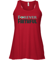 Green Bay Packers Forever Faithful Fans Gift Racerback Tank - KnowlegdeTee